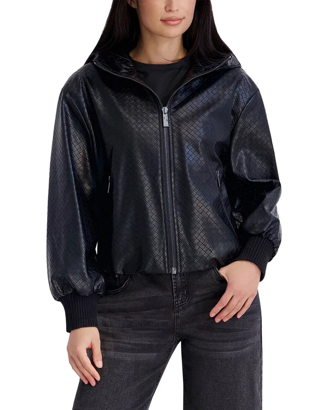 Kenneth Cole Faux Leather Jacket, image 1 of 1 from Rue La La