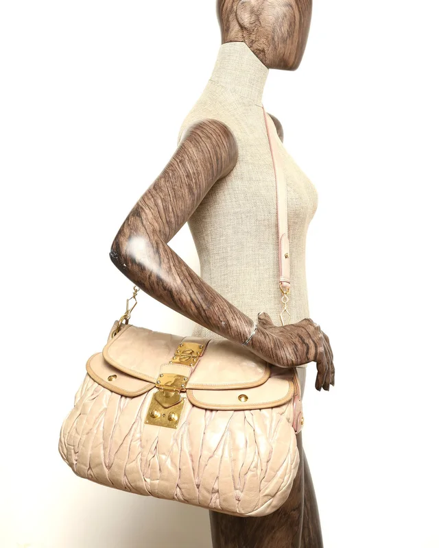 Miu Miu Matelassé Coffer Hobo Bag in Leather from A Retro Tale, photo 11 of 11