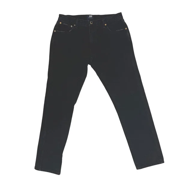 Khaite Kyle Relaxed Straight Leg Jeans Womens 30 Washed Black Excellent Denim in black Denim from Poshmark