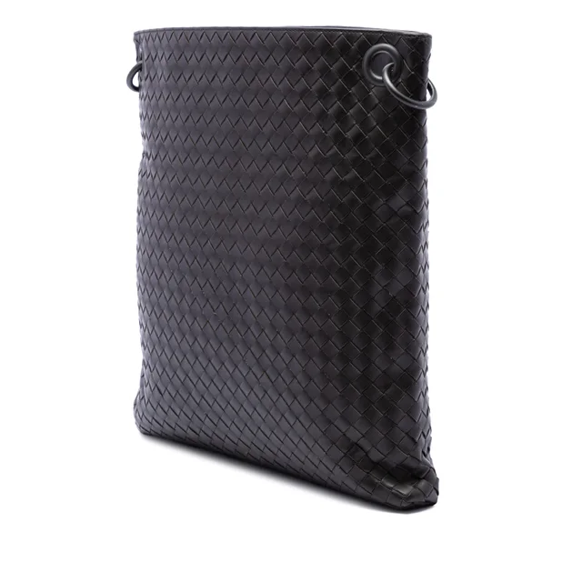 Brown Bottega Veneta Nappa Intrecciato VN Crossbody in Brown Nappa leather from Designer Revival, photo 2 of 2