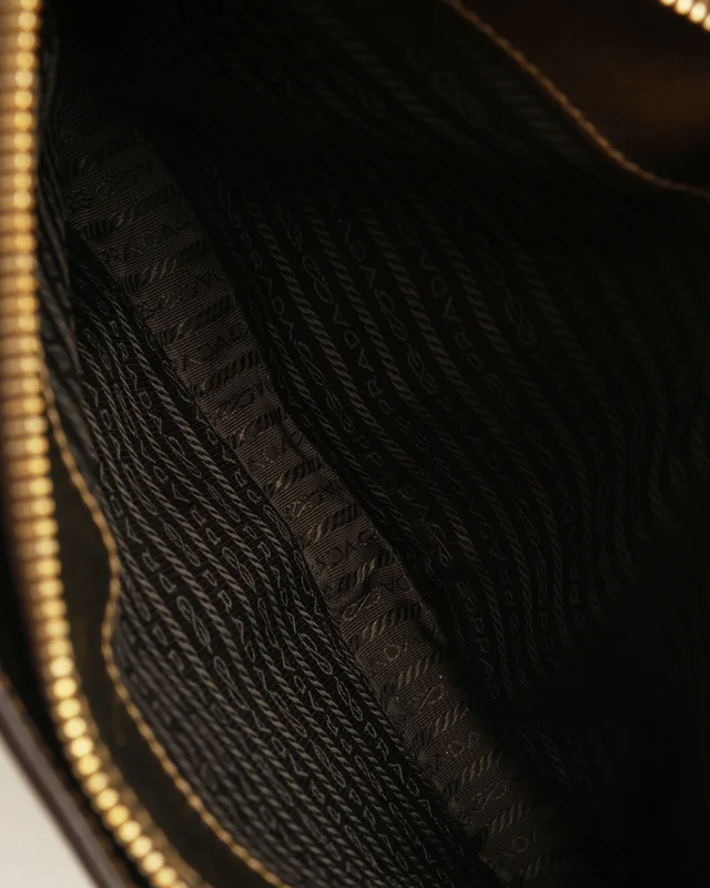 Prada Canvas Saffiano Bag in Saffiano leather from A Retro Tale, photo 8 of 9