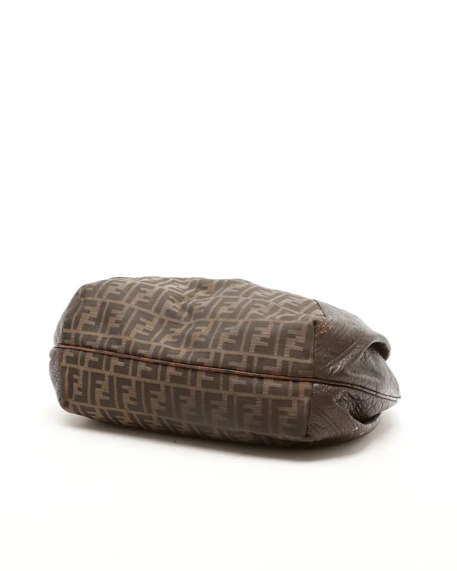 Fendi Zucca Spy Bag in Woven leather from A Retro Tale, photo 5 of 11