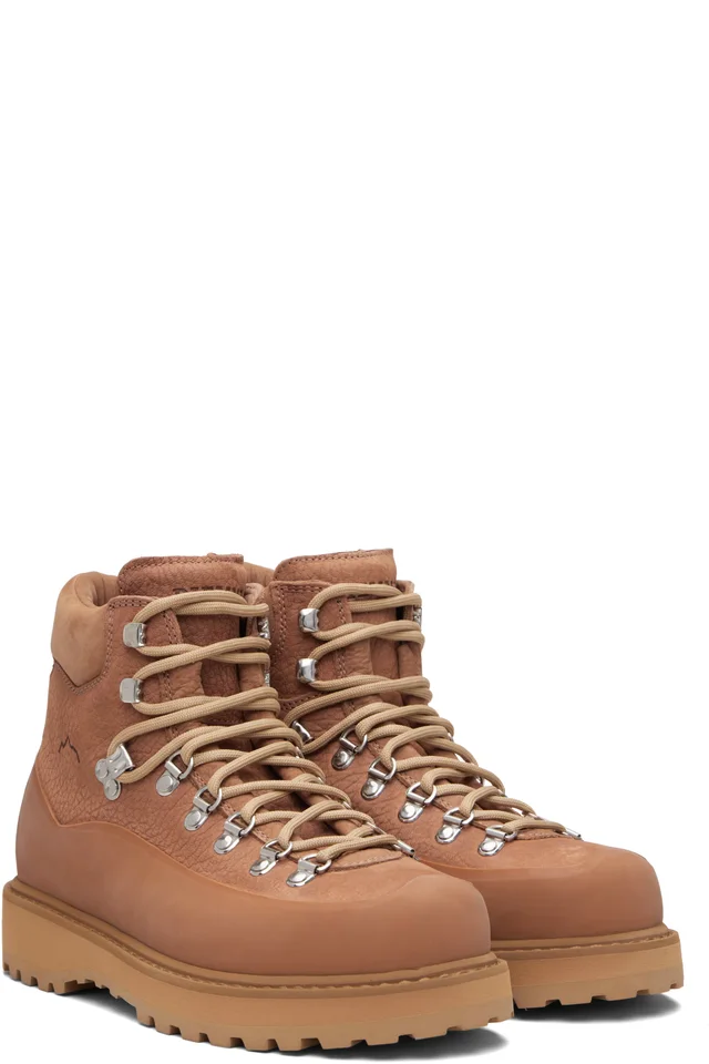 Diemme Tan Roccia Vet Gomma Boots, photo 4 of 5 from SSENSE