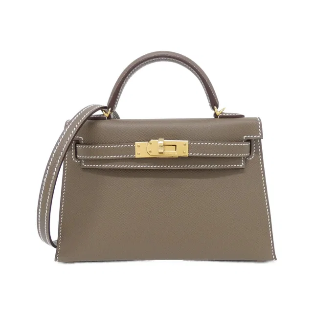 Hermès Mini Kelly 2 Bag in Epsom leather from The Reluxe
