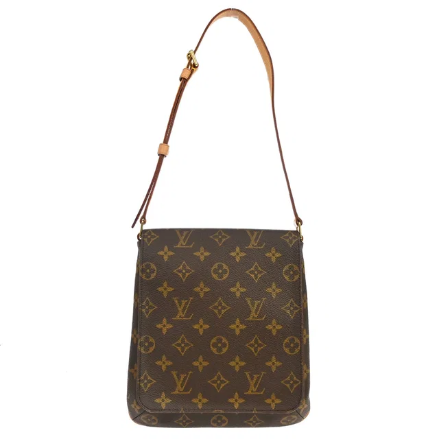 Louis Vuitton 2001 Monogram Musette Salsa Short Shoulder Bag M51258 in Coated canvas from AMORE Vintage Tokyo