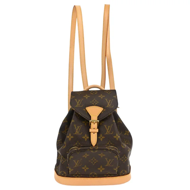 Louis Vuitton Monogram Mini Montsouris Backpack M51137 in Coated canvas from AMORE Vintage Tokyo