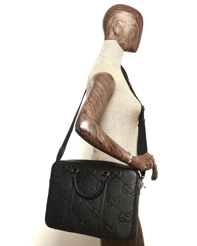 Gucci Jumbo GG Business Bag in Leather from A Retro Tale, photo 7 of 7