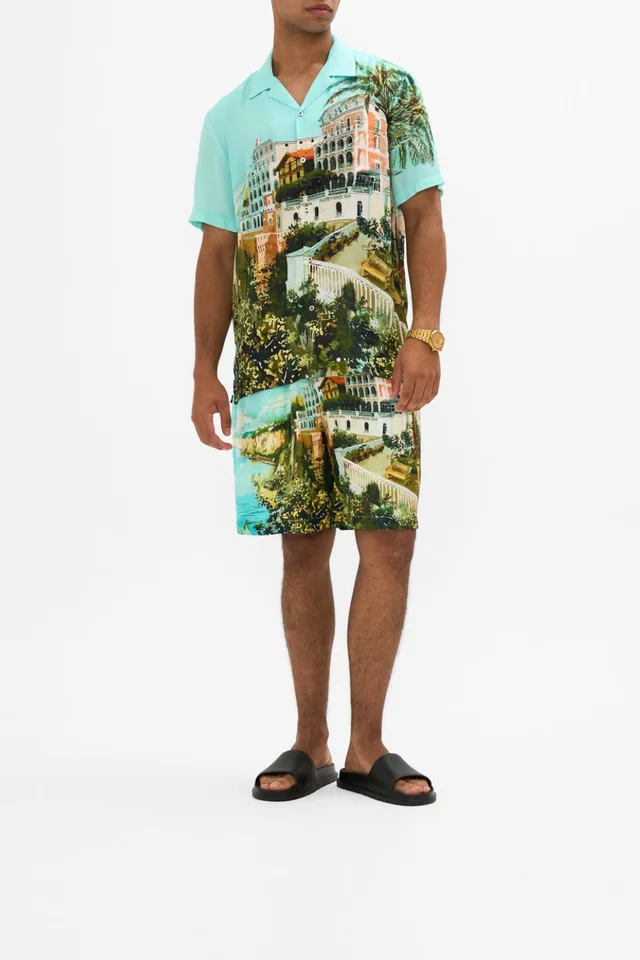 Camilla eBoutique (AU) BAGGY MID LENGTH WALK SHORT FROM SORRENTO WITH LOVE from CAMILLA, photo 1 of 1