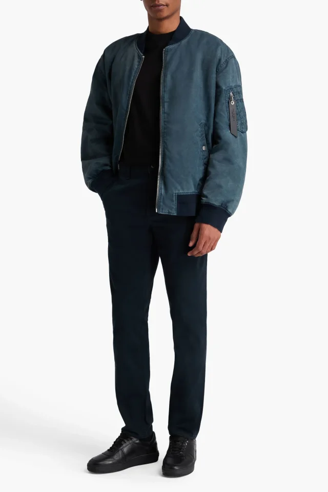 Rag & Bone Fit 2 Cotton-Blend Twill Chinos, photo 2 of 4 from THE OUTNET