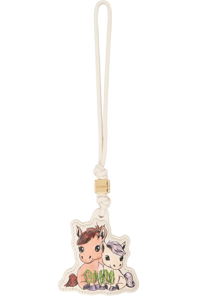 Off-White Pony Keychain