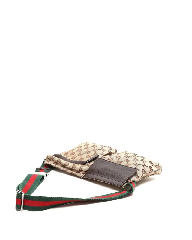 Gucci GG Waist Bag in Canvas from A Retro Tale, photo 7 of 9