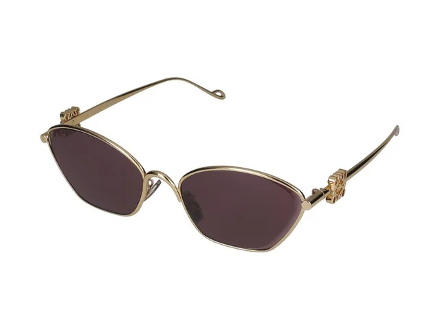Loewe Lw40115u Sunglasses — Gold Standard in Gold from HEWI