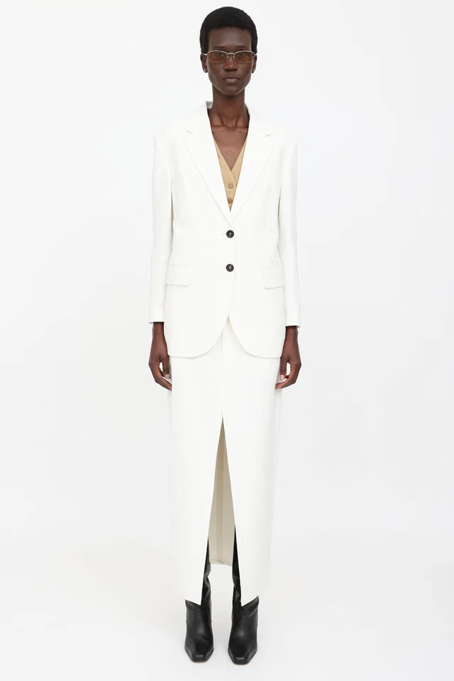 Brunello Cucinelli Blazer & Skirt Co-Ord Set from VSP Consignment