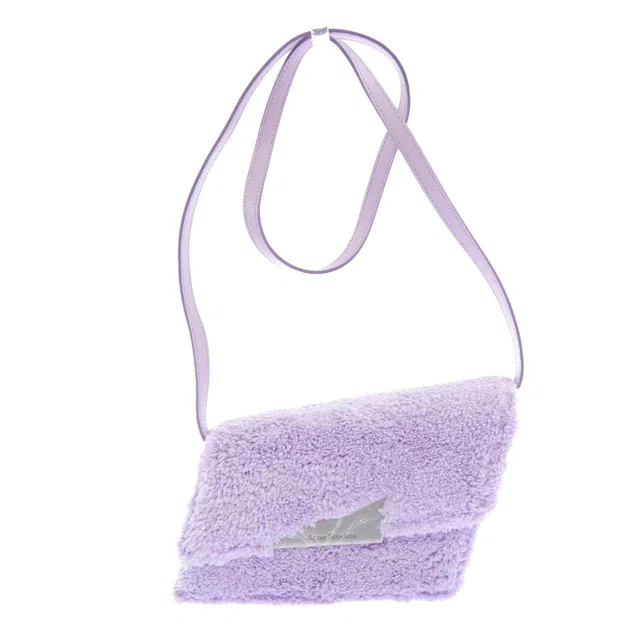 Acne Studios Leather Shoulder Bag in Leather from LuxUness
