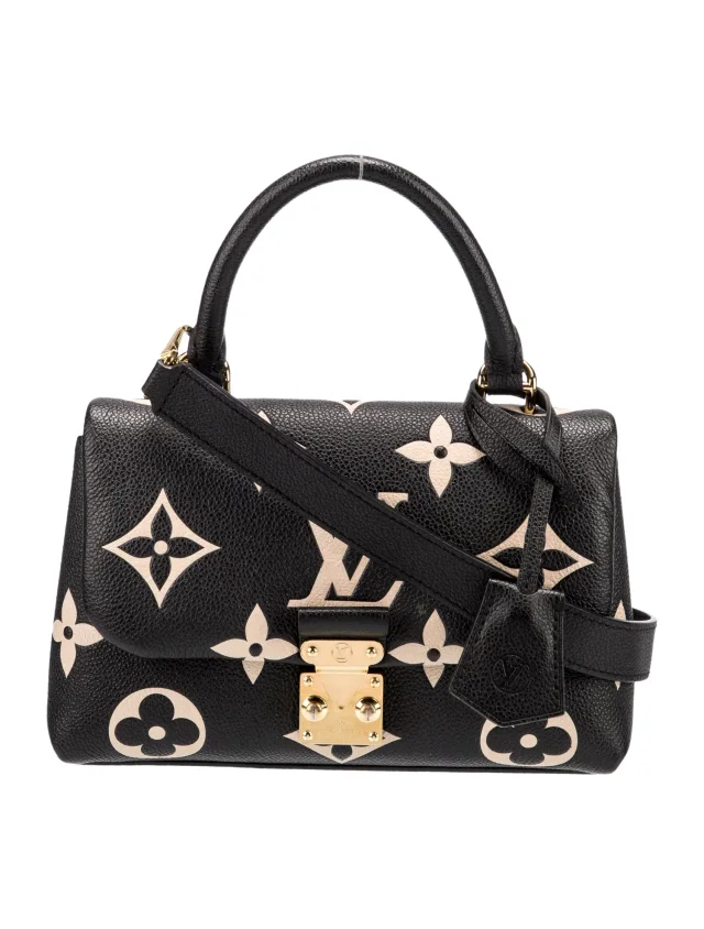 Louis Vuitton Top Handle Other bag in Black from The RealReal