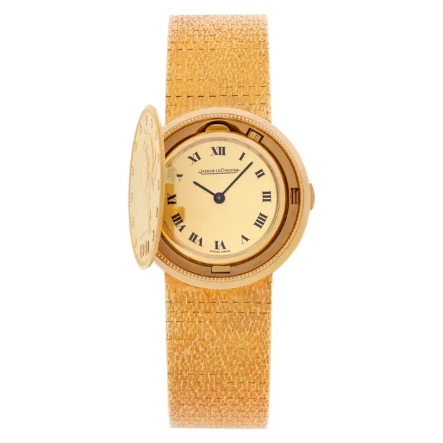 Jaeger-LeCoultre Vintage 29.5mm 4460 in Yellow Gold from Gray And Sons