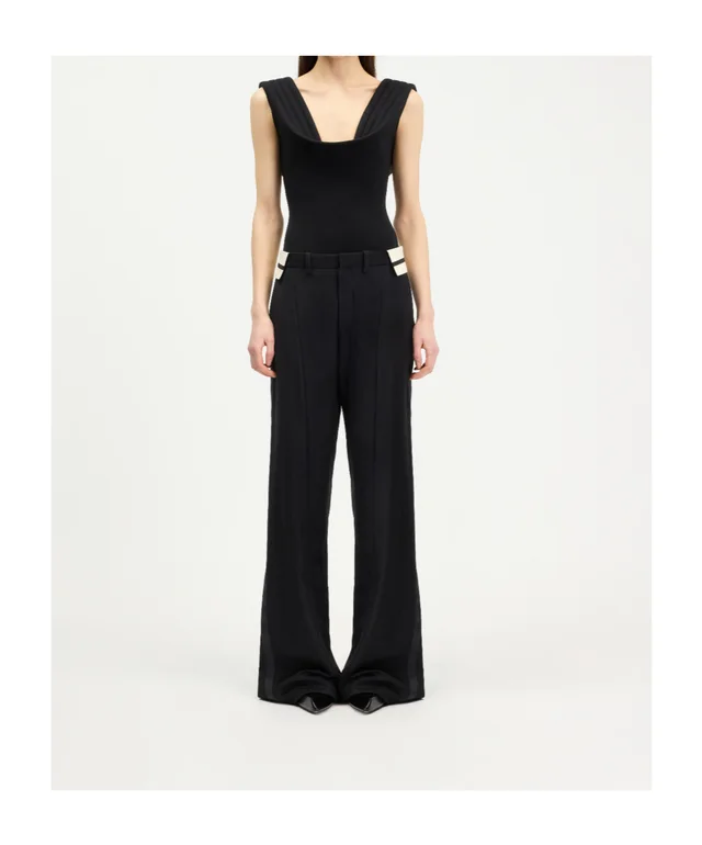 Jean Paul Gaultier Casual trousers with belt loops, photo 4 of 5 from SENSER