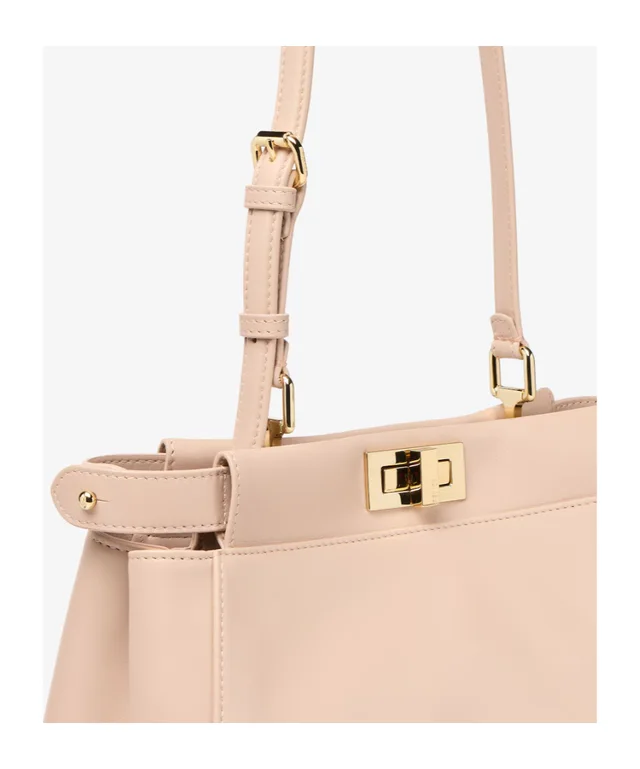 Fendi My Peekaboo® Small Beige pink leather bag, photo 4 of 4 from SENSER