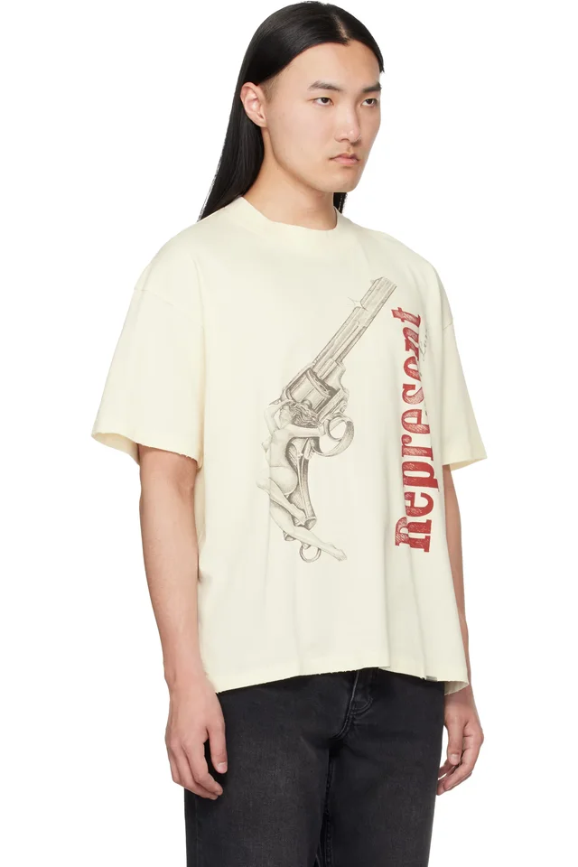 Represent Off-White 'Loaded With Love' T-shirt, photo 2 of 4 from SSENSE