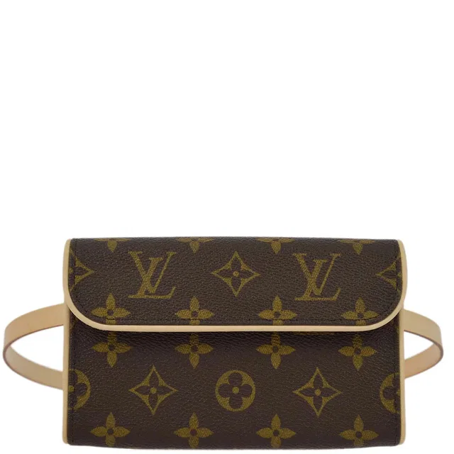 Louis Vuitton Monogram #XS Pochette Florentine Belt Bum Bag M51855 in Coated canvas from AMORE Vintage Tokyo