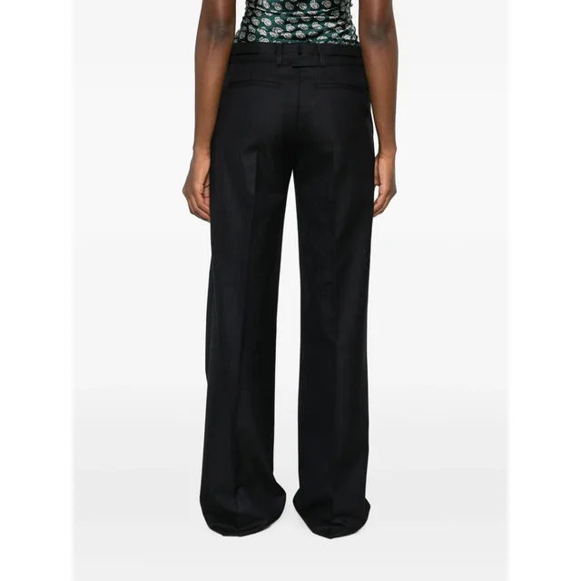 Dries Van Noten Casual trousers with belt loops, photo 2 of 3 from SENSER