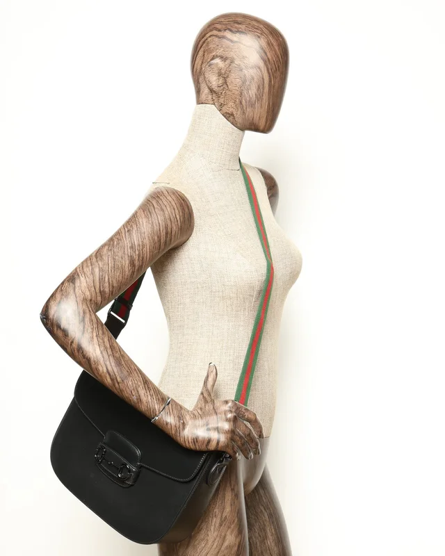 Gucci Large Horsebit 1955 Cruise Collection Bag in Leather from A Retro Tale, photo 8 of 8