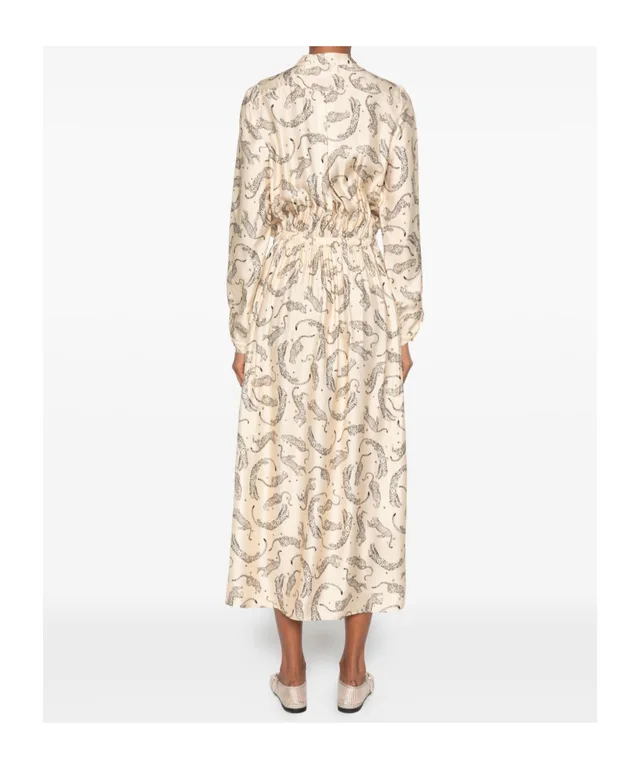 Forte Forte leopard-print midi dress, photo 4 of 5 from SENSER