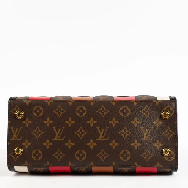 Louis Vuitton Damier Tressage City Steamer MM Bag in Woven leather from Labellov, photo 5 of 9