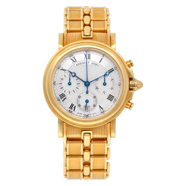 Breguet Chronograph 35mm 3940 in Yellow Gold from Gray And Sons