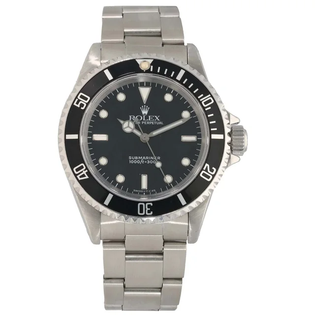Rolex Submariner 14060 40mm Stainless Steel Watch from H&T