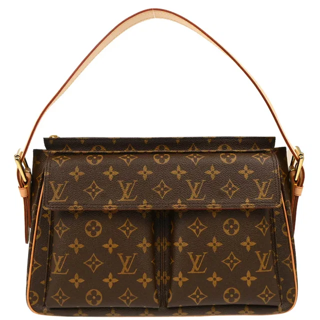Louis Vuitton 2004 Monogram Viva Cite GM Handbag M51163 in Coated canvas from AMORE Vintage Tokyo
