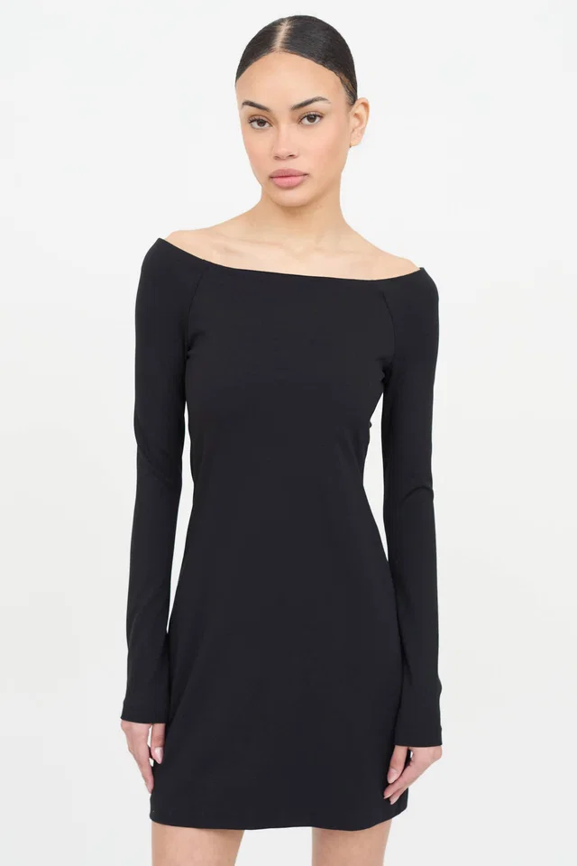 The Row Bateau Long Sleeve Dress from VSP Consignment