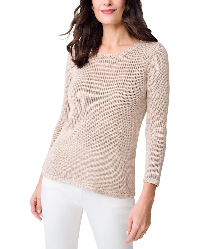 J.McLaughlin Raelyn Linen Sweater, image 1 of 1 from Rue La La