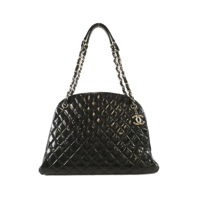 Chanel Mademoiselle Line Shoulder Bag in Leather from The Reluxe