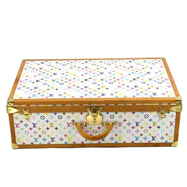 Louis Vuitton Monogram Multicolor Alzer 70 in Multicolor Canvas from AMORE Vintage Tokyo