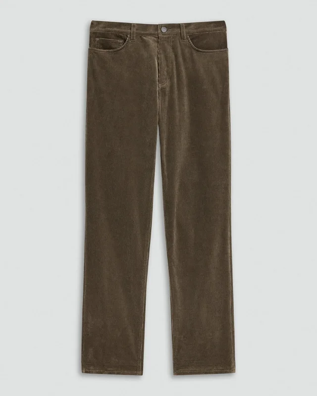 Theory Standard 5-Pocket Pant in Brushed Corduroy, photo 2 of 4 from Theory