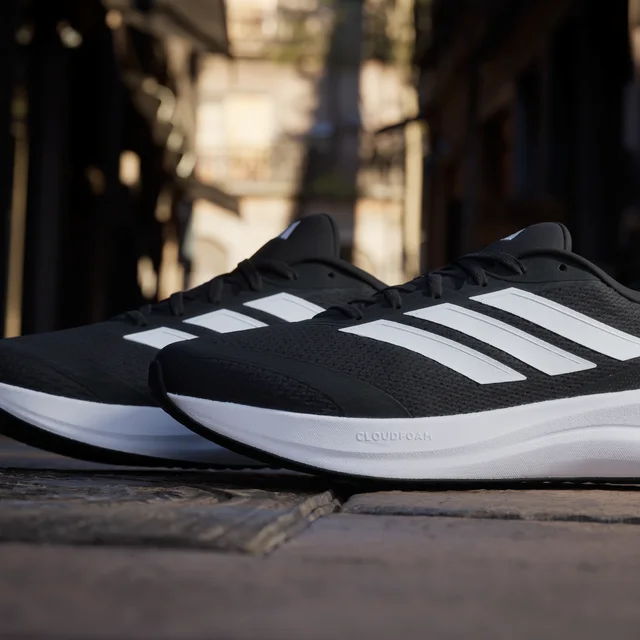Adidas RUNFALCON 6 WIDE Shoes in Black, photo 7 of 8 from adidas (US)