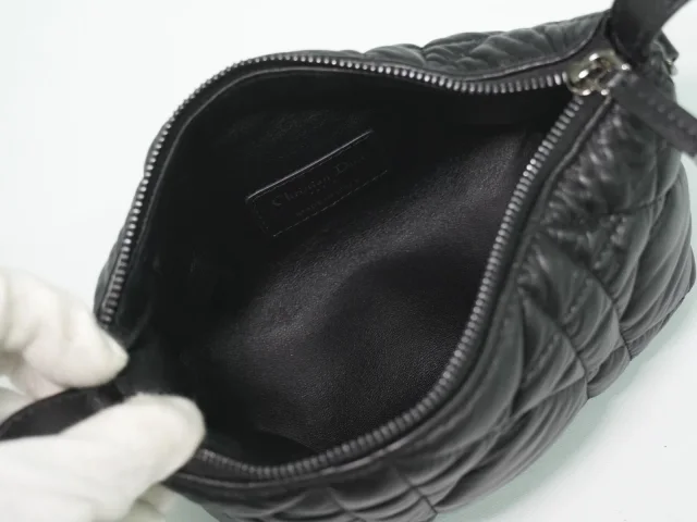 Dior DiorTravel Nomad Macrocannage Quilt Calfskin in Calfskin from Her-Age, photo 25 of 42