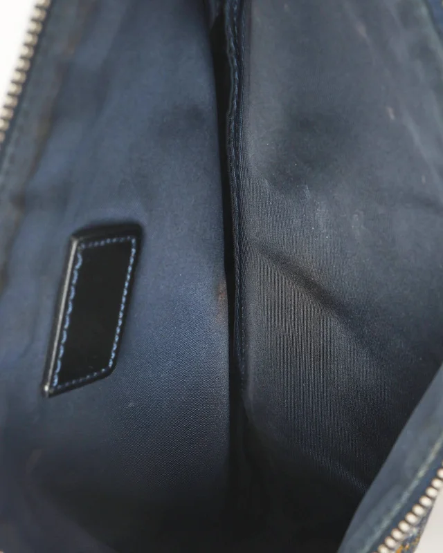 Dior 2001 John Galliano Saddle Bag in Canvas from A Retro Tale, photo 6 of 7