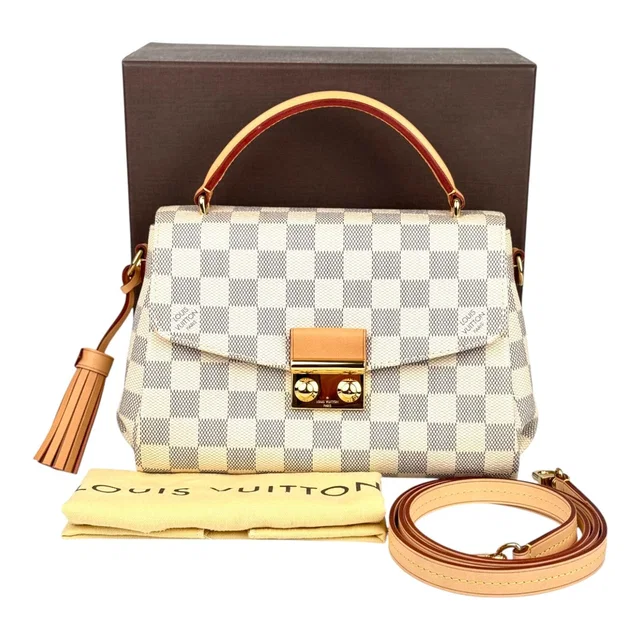 Louis Vuitton Croisette Damier Azur Bag from Luxury Promise