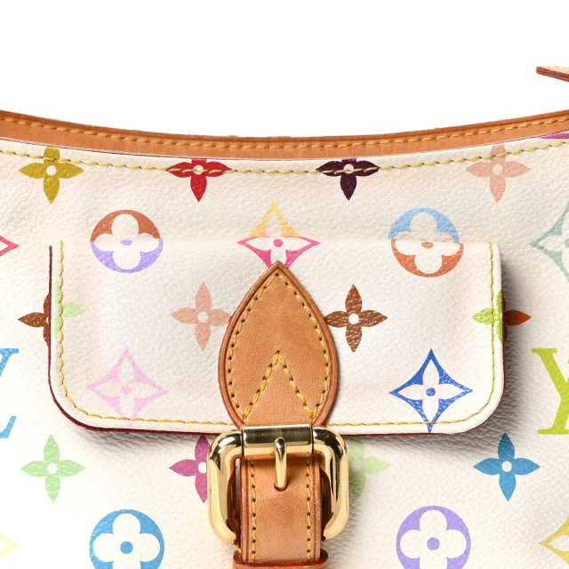 Louis Vuitton Monogram Multicolor Eliza White in White Coated canvas from FASHIONPHILE, photo 7 of 9