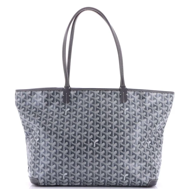 Goyard Mm Artois Tote Coated Canvas in gray Coated canvas from Poshmark