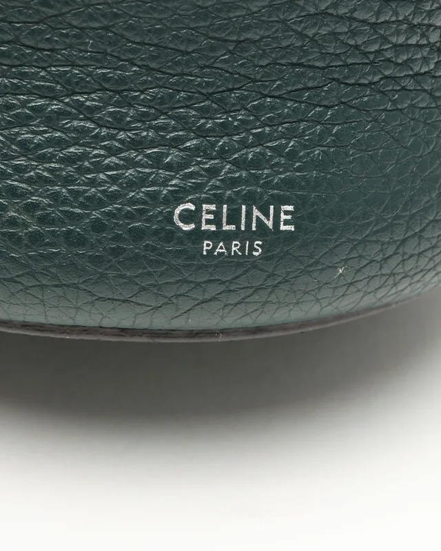Celine Big Bag Nano Bucket Bag in Caviar leather from A Retro Tale, photo 8 of 10