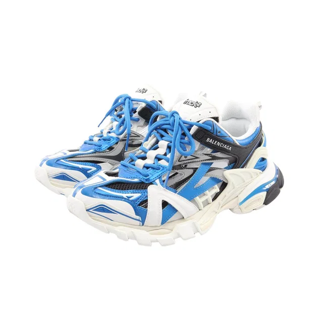 Balenciaga TRACK.2 OPEN SNEAKER sneakers from LuxUness