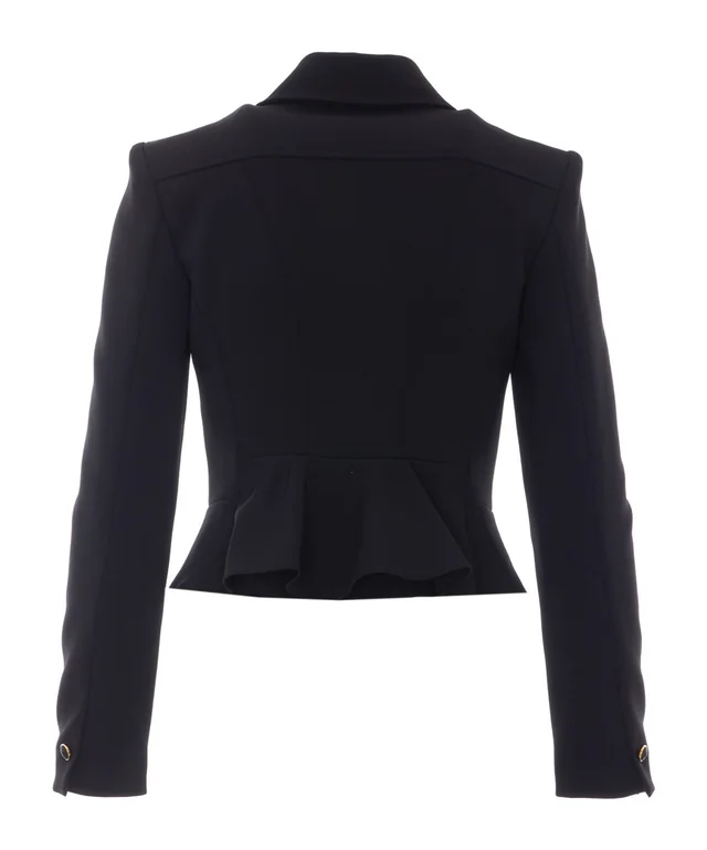 Elisabetta Franchi Zip Detail Tailored Jacket, photo 2 of 6 from SENSER