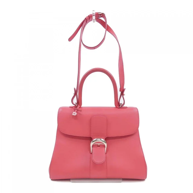 【クーポン対象商品】デルボー DELVAUX BAG in Pink type RODEO CALF from KOMEHYO