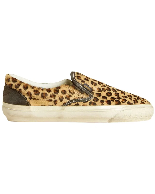 Golden Goose VCE Horsy Leather Sneaker, image 1 of 1 from Gilt