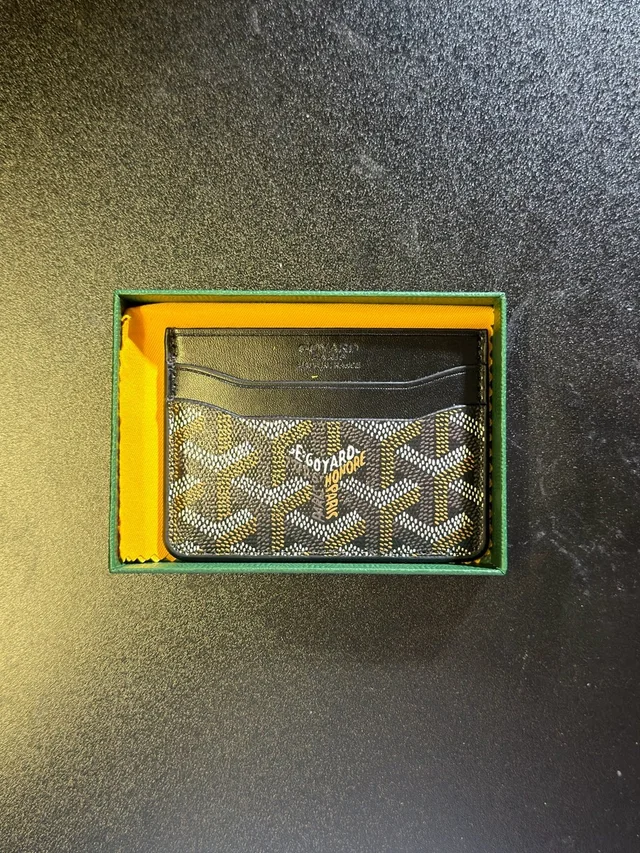 Goyard Sulpice Card Wallet Black in black from Poshmark, photo 1 of 1