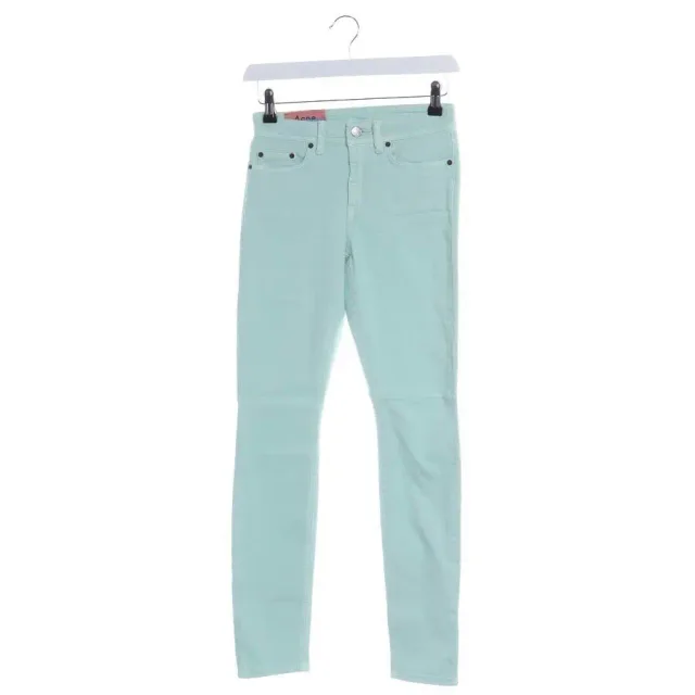 Acne Studios Jeans Slim Fit W25 Grün from Buddy And Selly