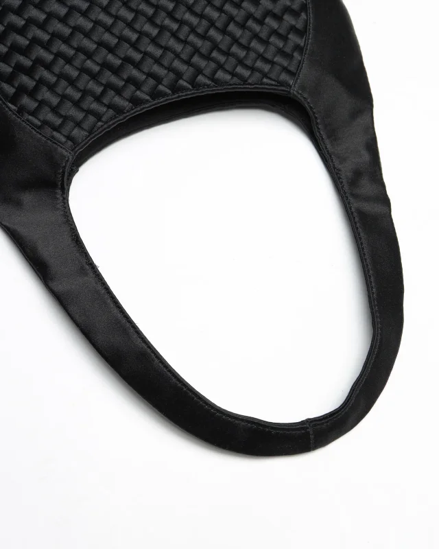 Bottega Veneta Mini Intrecciato Hobo Bag in Woven leather from A Retro Tale, photo 6 of 8